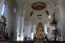 D&eacute;cor baroque de G&ouml;&szlig;weinstein