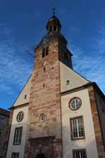 &Eacute;glise &eacute;vang&eacute;lique de Sarrebruck