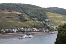 Croisi&egrave;re sur le Rhin