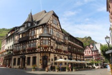 Maison &agrave; colombages de Bacharach