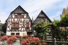 Maison typique de Bacharach