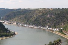 Paysage de la Lorelei