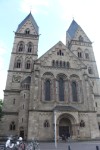 Fa&ccedil;ade de l'&eacute;glise du Sacr&eacute;-C&oelig;ur