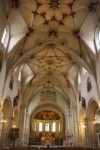 Int&eacute;rieur de la basilique Saint-Castor