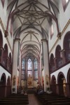 Int&eacute;rieur de Notre-Dame de Coblence