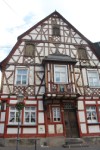 Maison &agrave; colombages de Rhens
