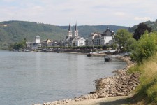 Le Rhin &agrave; Boppard