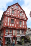 Maison &agrave; colombages de Boppard