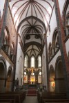 Nef de la basilique Saint-S&eacute;v&egrave;re