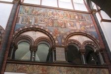 Fresques de la basilique Saint-S&eacute;v&egrave;re