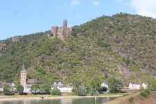 Le Rhin &agrave; Wellmich