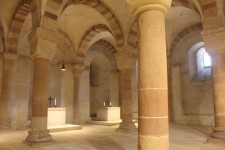 Crypte de la cath&eacute;drale de Spire