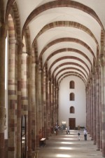 Int&eacute;rieur de la cath&eacute;drale de Spire