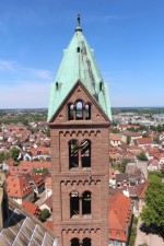 Clocher de la cath&eacute;drale de Spire