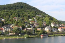 Maisons au bord du Neckar