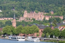 Heidelberg et son ch&acirc;teau