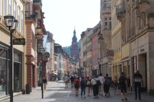 Rue Hauptstrasse de Heidelberg