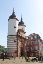 Porte du Vieux Pont de Heidelberg