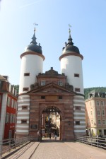 Porte du pont de Heidelberg