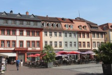 Fa&ccedil;ades de la Marktplatz