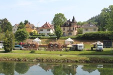 Camping au bord du Neckar