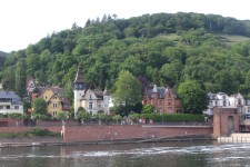 Maisons de l'&eacute;cluse de Heidelberg
