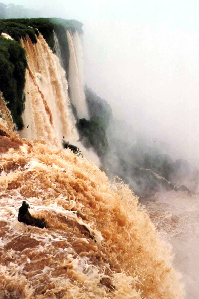 Iguazu, Chutes de Garganta do Diablo