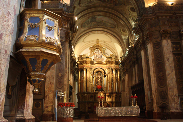 La cathédrale Metropolitana de Buenos Aires