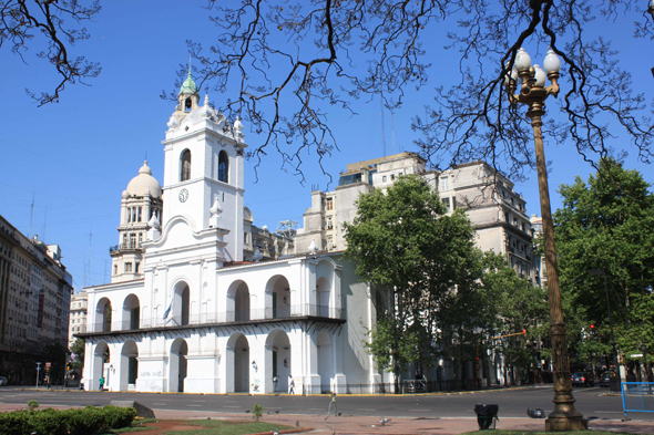 L'édifice Cabildo à Buenos Aires, Argentine