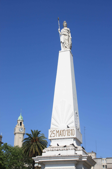 Buenos Aires, Plaza de Mayo, place