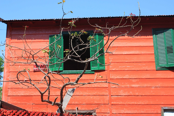 Le quartier de La Boca à Buenos Aires