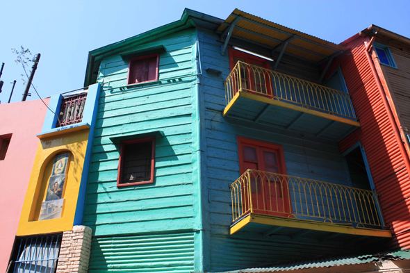 Buenos Aires, La Boca, couleur