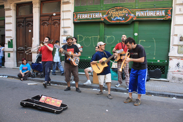 Buenos Aires, Musiciens