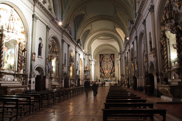 Buenos Aires, Rosario, basilique