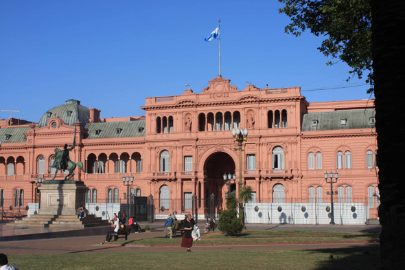 Buenos Aires, Casa Rosada, siège du gouvernement