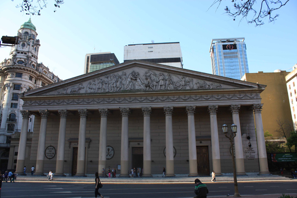 La cathédrale Metropolitana à Buenos Aires