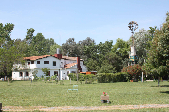 Buenos Aires, Hacienda, Argentine