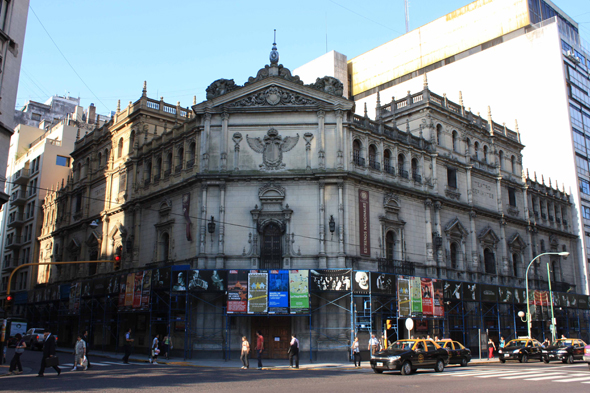 Le vieux Théâtre de Buenos Aires