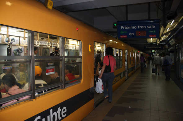 Le Métro de Buenos Aires, Argentine