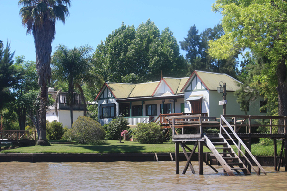 Buenos Aires, Tigre, résidence