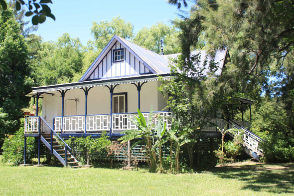 Buenos Aires, Tigre, maison