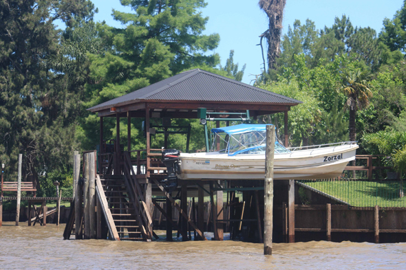 Buenos Aires, Tigre, Delta du Parana