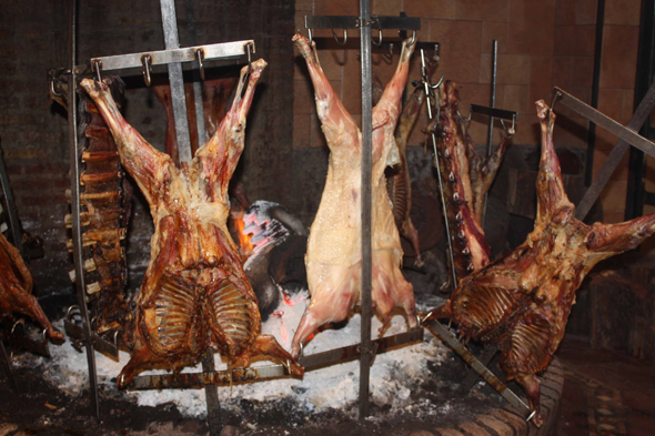 Des bonnes grillades à Buenos Aires