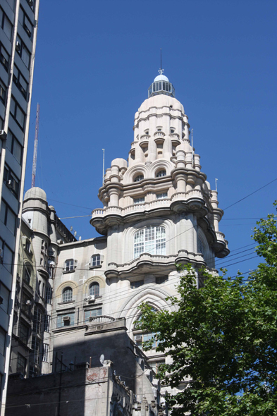 L'Edificio Barolo à Buenos Aires, Argentine