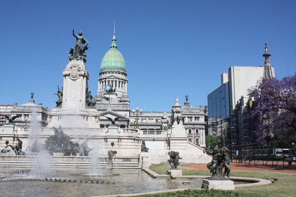 Buenos Aires, édifice Congreso