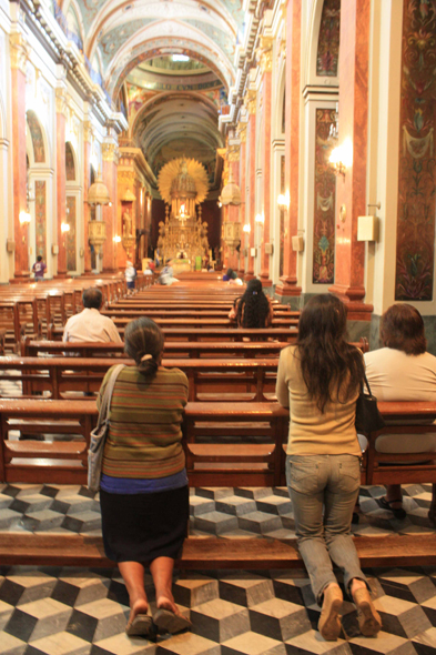 La belle cathédrale de Salta
