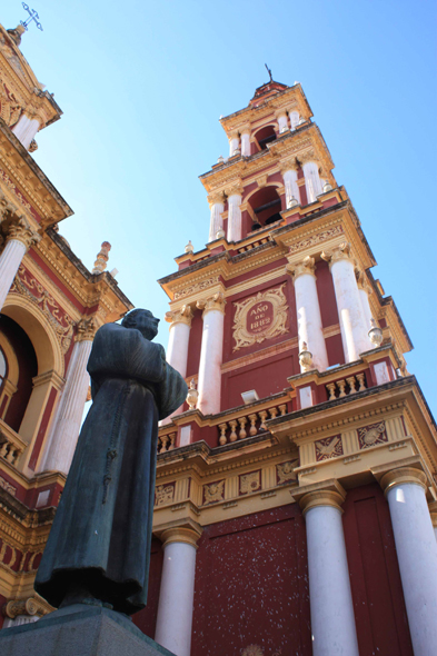 L'église San Francisco de Salta