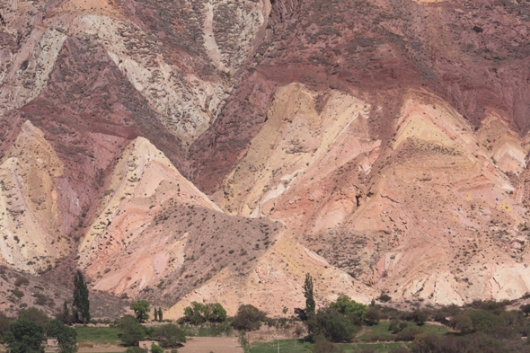 Quebrada de Humahuaca, couleur