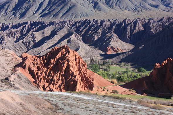 Purmamarca, paysage