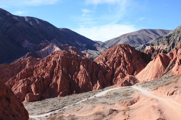 Purmamarca, paysage, Argentine